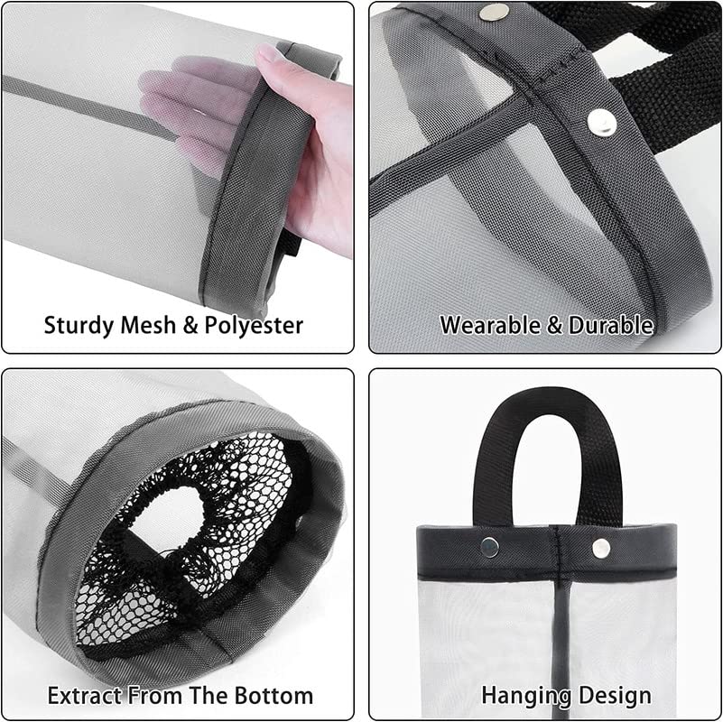 SkyShopy 1 PC Plastic Bag Holder Carry Bag Holder for Kitchen - Versatile Bag Holder, Garbage Bag Dispenser, Plastic Cover Storage, Polythene Bag Stand - Ideal for Home & Kitchen -Mix Color SkyShopy 1 PC Plastic Bag Holder Carry Bag Holder for Kitchen - Versatile Bag Holder, Garbage Bag Dispenser, Plastic Cover Storage, Polythene Bag Stand - Ideal for Home & Kitchen -Mix Color